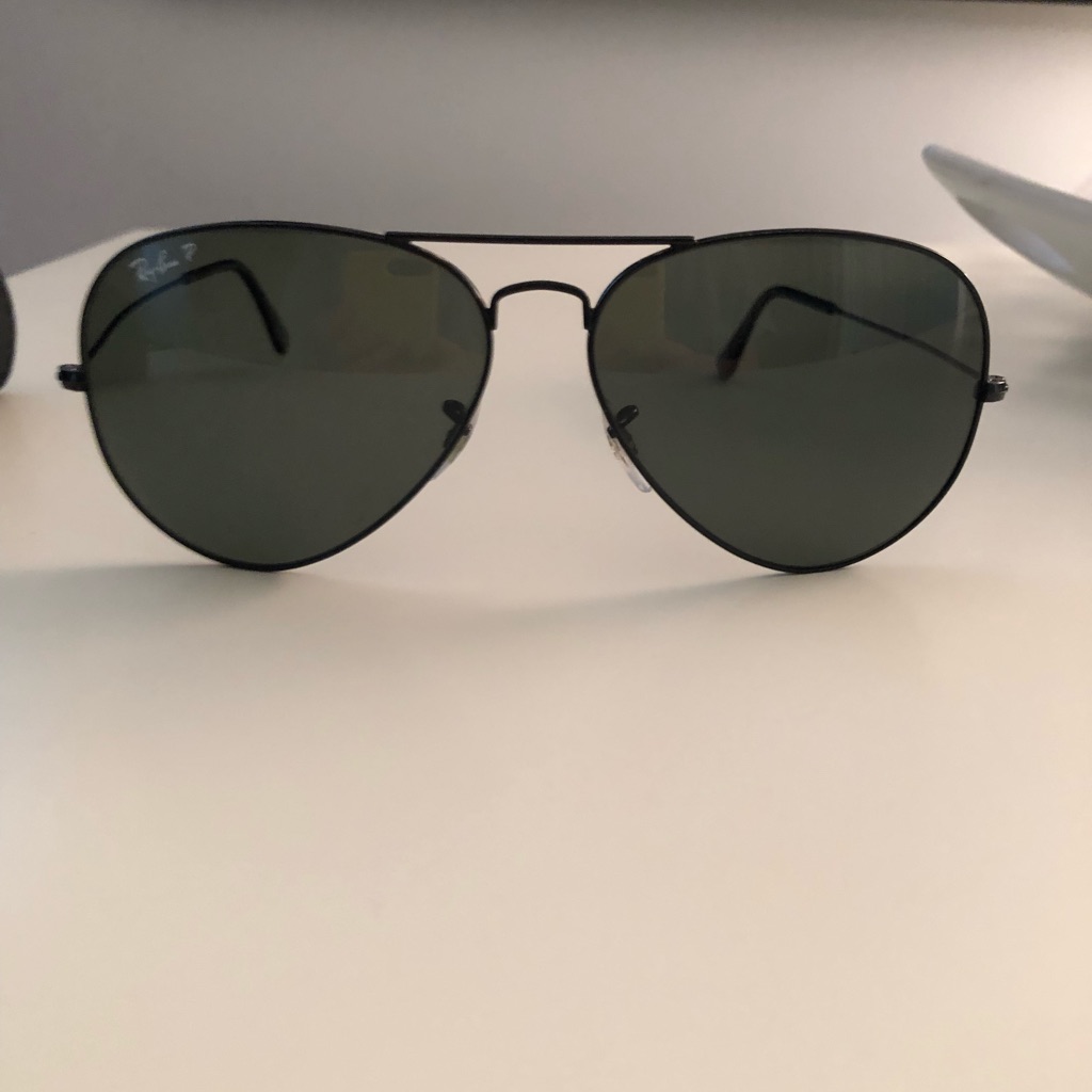 Ray-Ban Black Aviator